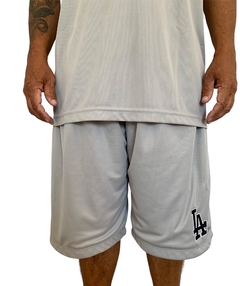 Bermuda basquete rap power dry la bordado - comprar online