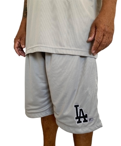 Bermuda basquete rap power dry la bordado