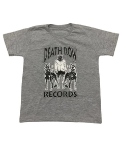 Camiseta rap power infantil death row records - comprar online
