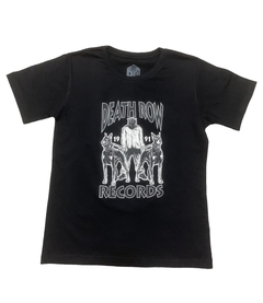 Camiseta rap power infantil death row records na internet