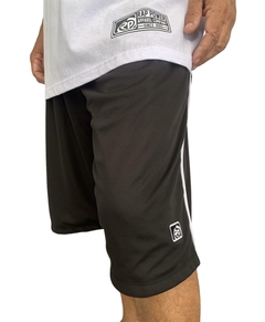 Bermuda rap power basquete com friso lateral - comprar online