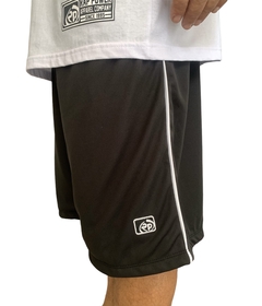 Bermuda rap power basquete com friso lateral
