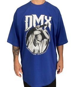 Camiseta rap power oversized dmx