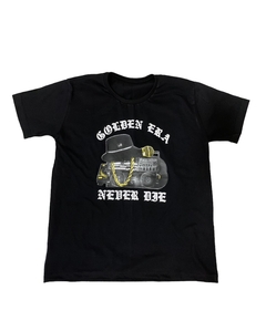 Camiseta rap power infantil golden era - comprar online