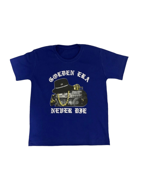 Camiseta rap power infantil golden era