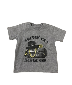 Camiseta rap power infantil golden era na internet