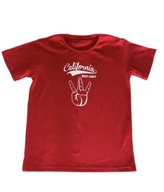 Camiseta rap power infantil west side california - Rap Power