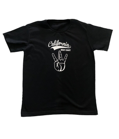 Camiseta rap power infantil west side california na internet