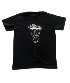 Camiseta rap power infantil west side california - loja online
