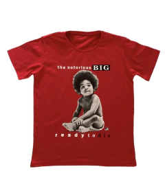 Camiseta rap power infantil ready - Rap Power