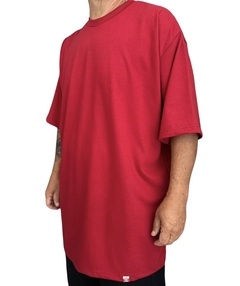 Camiseta lisa rap power malhao rugby oversized - comprar online