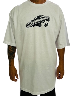 Camiseta rap power oversized lowrider culture - comprar online