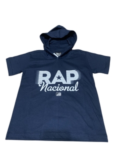 Camiseta infantil rap power rap nacional - comprar online