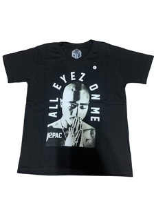 Camiseta rap power infantil Tupac - Rap Power