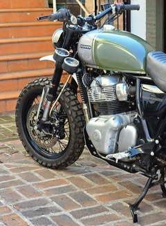 Interceptor 650 - Scrambler