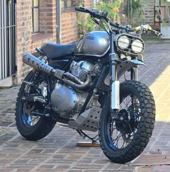 Interceptor 650 - Scrambler