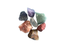 Siete Chakras Energia En Bruto (PIEDRAS GRANDES) - comprar online