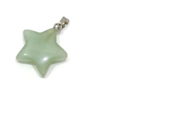Dije Estrella De Piedra Semipreciosa