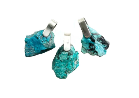 Dije Piedra Preciosa Crisocola