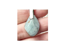 Dije Aguamarina Pulida, Supera El Miedo - comprar online