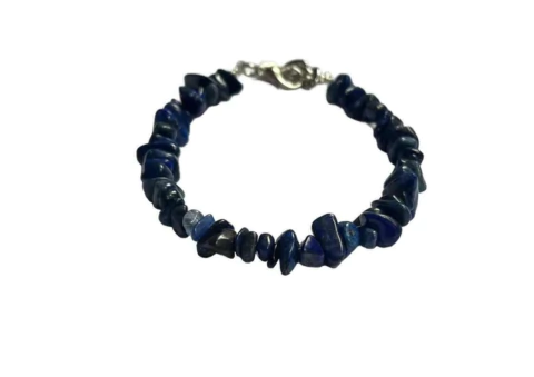 Pulsera De Escallas De Lapislazuli