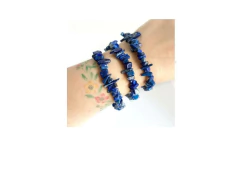 Pulsera De Escallas De Lapislazuli - comprar online