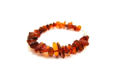 Pulsera Escallas De Ambar