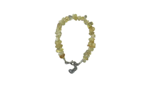 Pulsera De Escallas De Citrino
