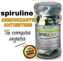 SPIRULINA ARMONIZANTE ANTIESTRES X 100 cap - comprar online