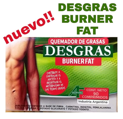 DESGRAS BURNER FAT - Quemador de Grasas