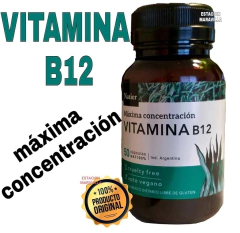 VITAMINA B12 50 caps NATIER - comprar online