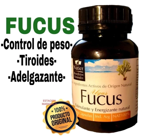 NATIER FUCUS 50 CAPSULAS