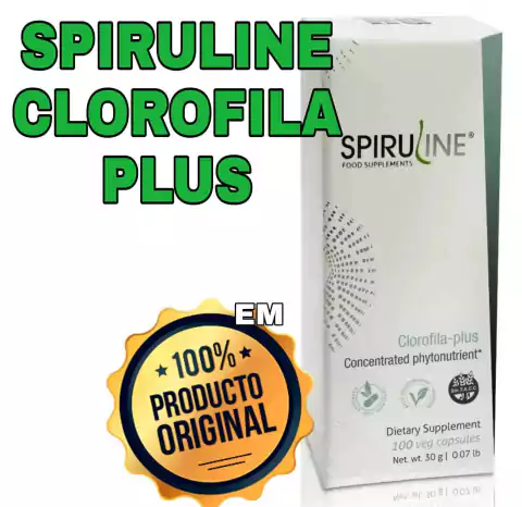 SPIRULINA CLOROFILA PLUS