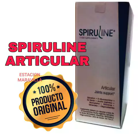 SPIRULINA ARTICULAR X 100