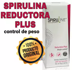 SPIRULINA REDUCTORA SPIRULINE