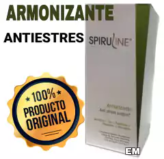 SPIRULINA ARMONIZANTE ANTIESTRES X 100 cap
