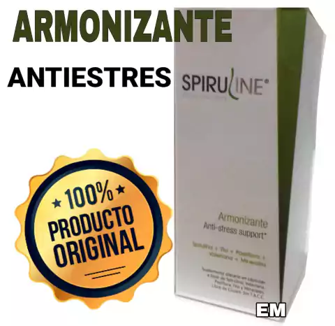 SPIRULINA ARMONIZANTE ANTIESTRES X 100 cap