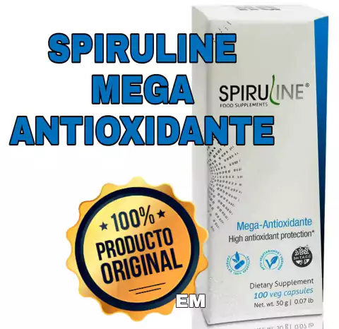 SPIRULINA MEGA ANTIOXIDANTE Q10 HG