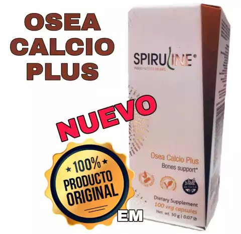 SPIRULINE OSEA - CALCIO x 100