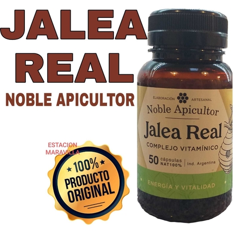 JALEA REAL - NOBLE APICULTOR - COMPRIMIDOS