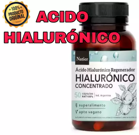 ACIDO HIALURONICO NATIER 50 caps.