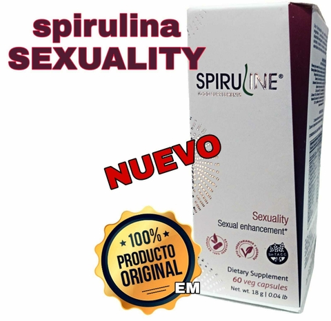 SPIRULINA SEXUALITY