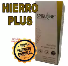 SPIRULINE -SPIRULINA HIERRO X 100 cap