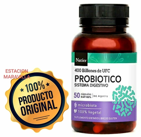 PROBIOTICO NATIER 50 caps.