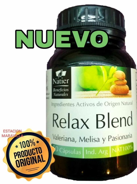 RELAX BLEND NATIER 50 caps