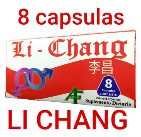 LI CHANG - Energizante - Potencia Sexual