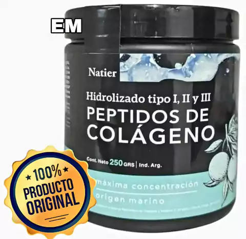 PEPTIDOS COLAGENO HIDROLIZADO NATIER 250 grs