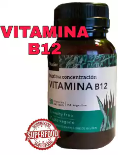 VITAMINA B12 50 caps NATIER