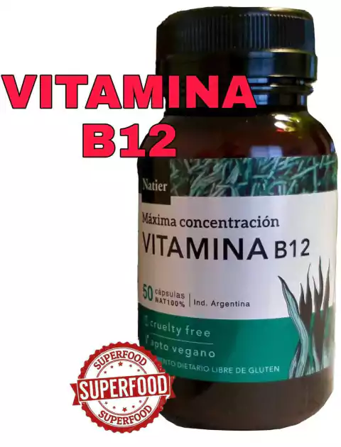 VITAMINA B12 50 caps NATIER