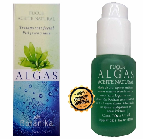 FUCUS ACEITE NATURAL